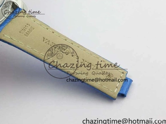 MiroTime 0215 Elegant Daytona 116519 OXF Best Edition Blue Dial on Blue Leather Strap A 3073